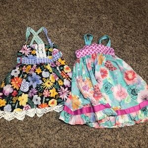 Set of 2 Matilda Jane summer dresses